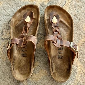 Women’s Gizeh braided Birkenstock sandals